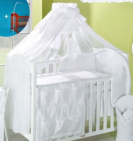 cot bed net