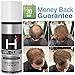 Hair Cubed Dark Brown. Water Proof Hair Fibers that Thickens your hair in seconds. Thinning hair on both men and woman