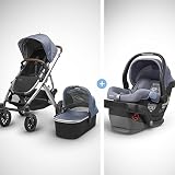 UPPAbaby Full-Size Vista Infant Baby Stroller & MESA Car Seat Bundle (Henry)