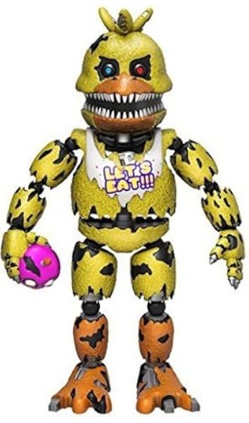 fnaf chica figure