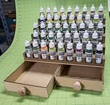 GCmini Drawer Add-On for Paint Rack