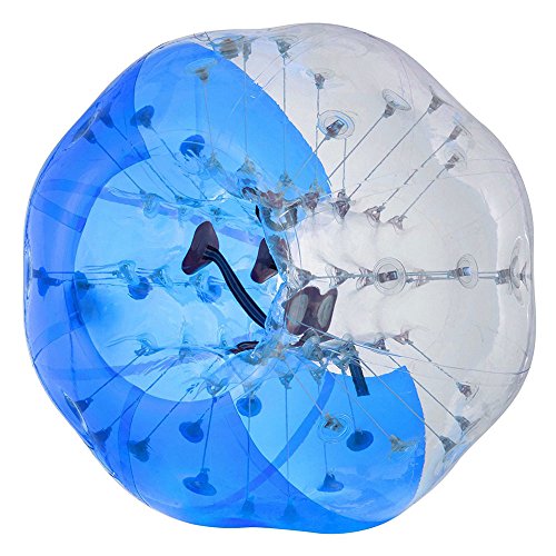 Suyi diam 1.5m/1.2m Giant Inflatable Human Bumper Bubble Soccer Ball Sumo Suit Blow Up Toy Made of Eco-Friendly PVC for Adults Teens Outdoor Playgames One-Pack