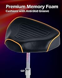 EHWD Premium Motorcycle Drum Throne, Rotatable