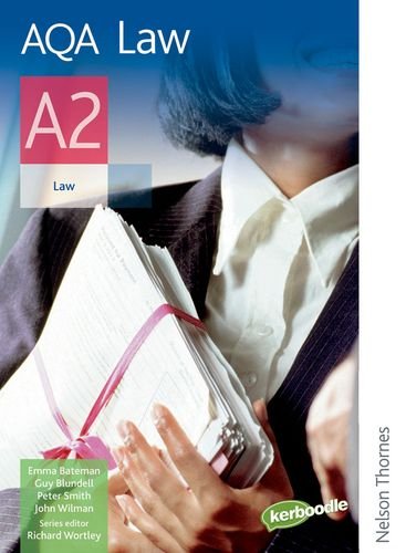 Aqa A2 Law Student S Book Amazon Co Uk Guy Blundell Emma