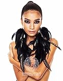 JW Fashmorous Feather Earrings Black Graceful Black Feather Earrings for Women Feather Earrings for Women Dangle
