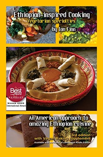 Ethiopian-inspired Cooking, Vegetarian Specialties
