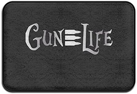 Gun Life 2nd Amendment Platinum Style Doormats