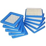 Podoy 00424 Air Filter Replacement Compatible with Briggs Stratton 491588 491588S 4915885 399959, John Deere PT15853 Oregon 30-7104915885 399959, John Deere PT15853 Oregon 30-710 Pack of 10
