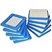 Podoy 00424 Air Filter Replacement Compatible with Briggs Stratton 491588 491588S 4915885 399959, John Deere PT15853 Oregon 30-7104915885 399959, John Deere PT15853 Oregon 30-710 Pack of 10 primary