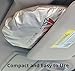 X-Shade Jumbo Sun Shade for Car windshield Comes with Cool Non-slip Pad 80 x 40 Inches