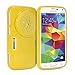 Galaxy K Zoom Case, GMYLE Zoom Case with Lens Cover for Samsung Galaxy K (S5 Zoom) - Yellow TPU Protective Soft Case with Camera Lens Cover