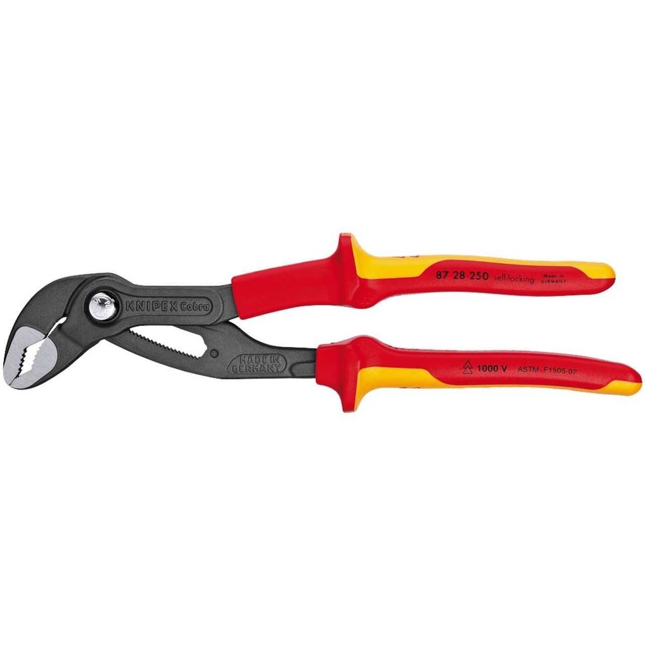 Knipex 10644 VDE Cobra W/Pump Plier 250mm