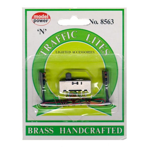 N Traffic Light, 3-Way (2)