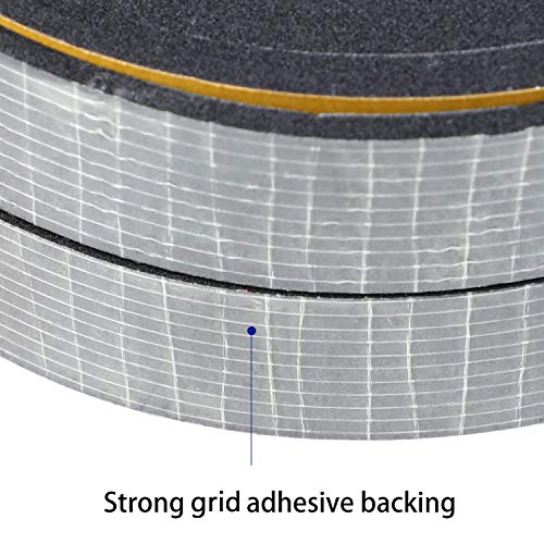 2 Adhesive+Stripping+Neoprene+Weatherstrip+Automotive