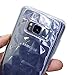 Ringke Air Prism Compatible with Galaxy S8 Case 3D Vogue Design Chic Ultra Rad Pyramid Diamond Pattern Flexible Jewel Textured Protective TPU Cover for Samsung Galaxy S8 2017 - Clear