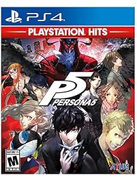 Persona 5  - PlayStation Hits - PlayStation 4 Standard Edition