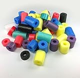 Oodles of Noodles Deluxe Noodles & Foam Bits - Great for Crafts or Play - Small Bag