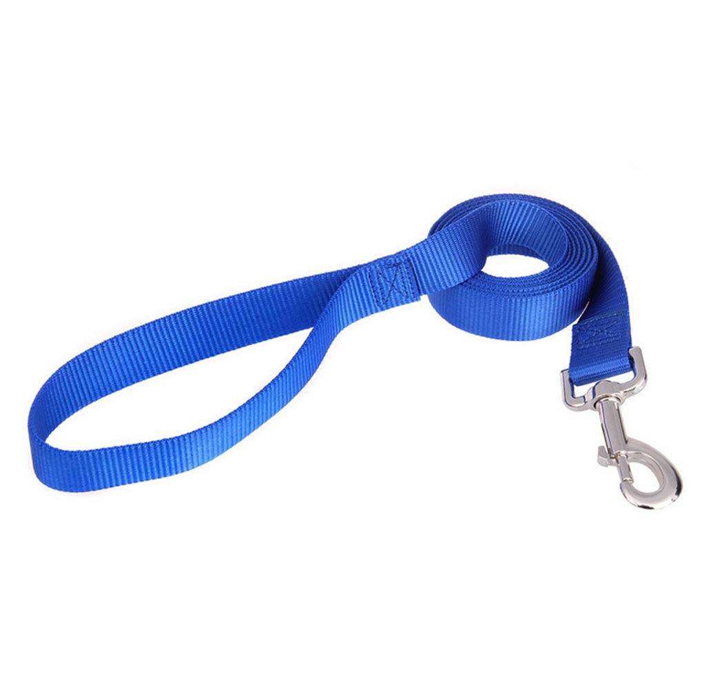 Accod Pet/Dog Training Leash Pet Rope Pet Portable Traction Rope 2M Long (Blue)