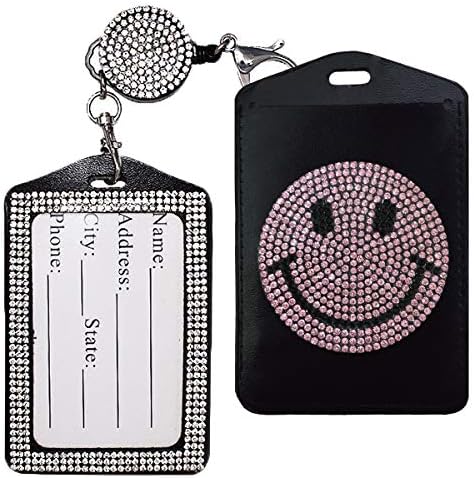 キラキラスマイル 付与 定期入れ Idケース リール付き ラインストーン パスケース Idカードホルダー カードケース Diva Rose リールが伸びる 社員証 キラキラスマイル 付与 定期入れ Idケース リール付き ラインストーン パスケース Idカードホルダー カードケース Diva Rose リールが伸びる 社員証