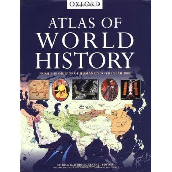 洋書 A World History Atlas of World History: From the Origins of Humanity to the