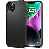 Spigen Thin Fit Designed for iPhone 14 Case (2022) [Military-Grade Protection] - Black