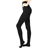 Panda Bros Womens Opaque Warm Fleece Lined Tights Warm Winter Thermal Tights