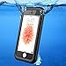 vcloo iPhone SE Waterproof Case, 6.6ft iPhone SE Underwater Case, Dust Proof, Drop Proof, Snow Proof, Shock Proof, Heavy Duty Protective Carrying Case Cover for iPhone SE,iPhone 5S/5, 4.0