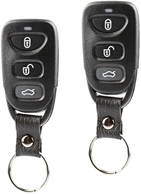 Car Key Fob Keyless Entry Remote Fits 2007 2010 Hyundai Elantra 2006 2010 Hyundai Sonata Osloka 310t Set Of 2 Amazon Com Au Automotive