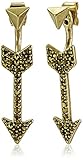 Lucky Brand Gold Arrow Earrings Jackets