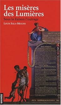 Book's Cover ofLes misères des Lumières. Sous la Raison l'outrage