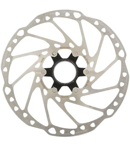 MAGURA マグラ venti Disc Rotor Centerlock ② Magura MDR-P Disc Brake Rotor - Centerlock - black/silver