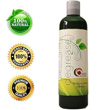 Shampoo For Oily Hair Oily Scalp Natural Dandruff Treatment For Women Men Hair Loss