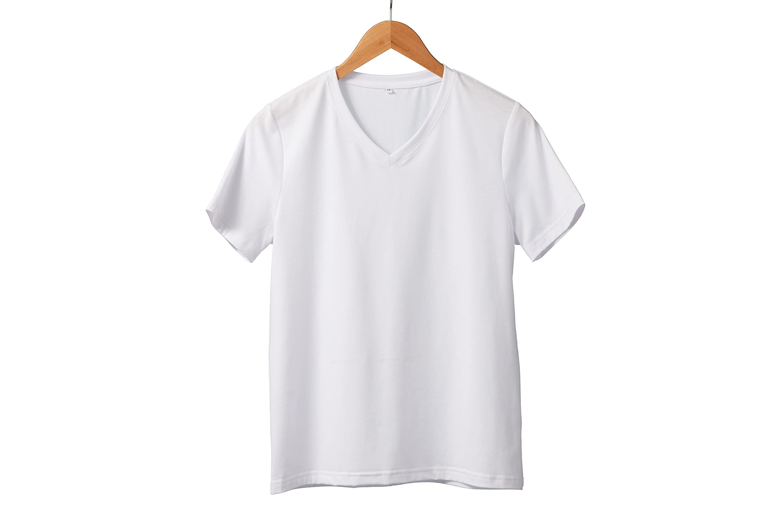 Cricut Women's T-Shirt Blank, V-Neck, White, M