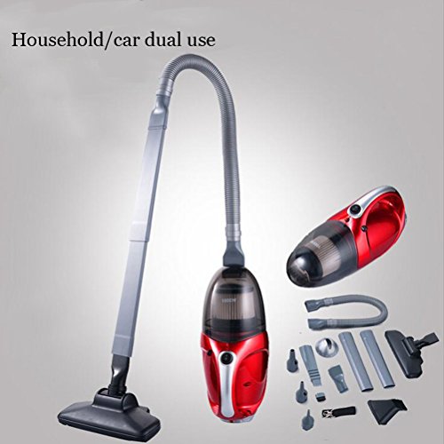 Vacuum Cleaner,800W Hand-Held Portablecarpet Cleaner Multi-Function Blow Suction Dual-Use Cleaner For Home/Car