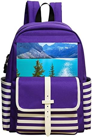 School Bag Beautiful Scenery Student Backpack Purse for Children