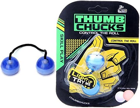 Thumb Chuck with Various Plays is a Great Puzzle Game for People to Relieve Stress by COOLGUY (Blue)