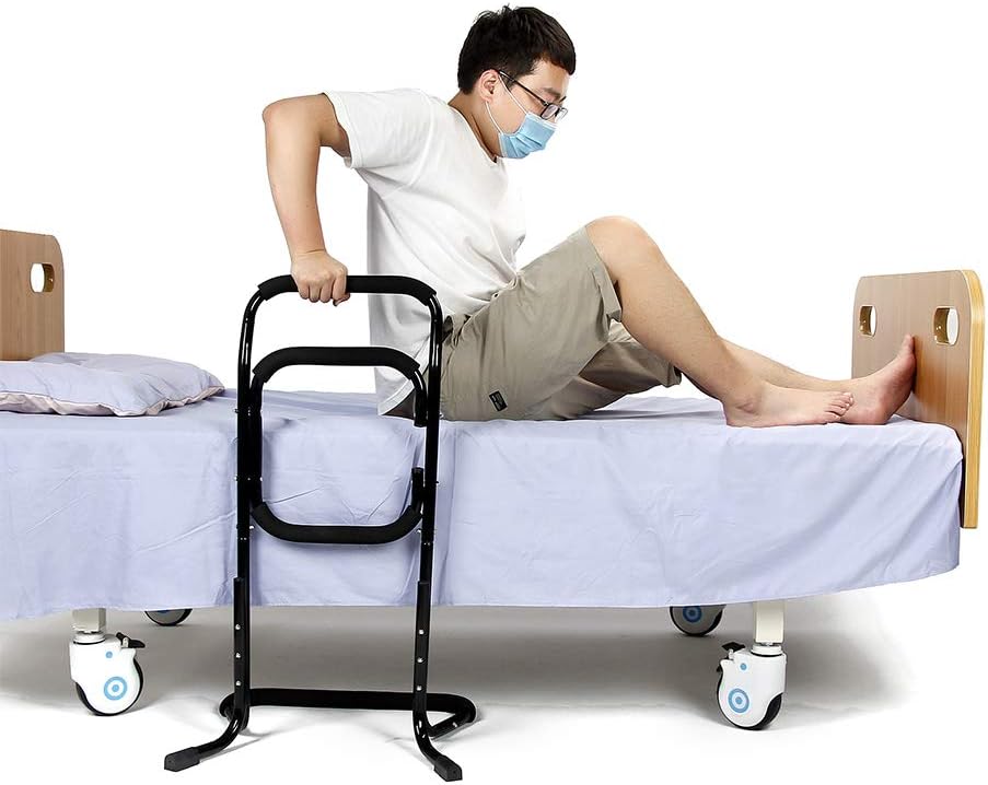 Bed Rails For Elderly Seat Lift Assist Chair Lift Devices Grab Bar For Bed Stand Assist Handicap Mobility For Lift Chair Couch Sofa Disabled Senior Support Handles Accessories Products Fall Protection: Kitchen & Dining