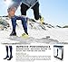 SB SOX Lite Compression Socks (15-20mmHg) for Men & Women – Best Socks for All Day Wear! (Dress - Blue Argyle, L/XL)