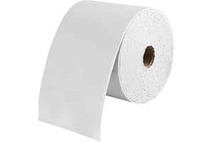 AnRui 16.4 Ft x 3.9 in Peel and Stick Baseboard Trim, Self Adhesive Mirror Frame, PVC Caulk and Trim Strips for Kitchen Bathr