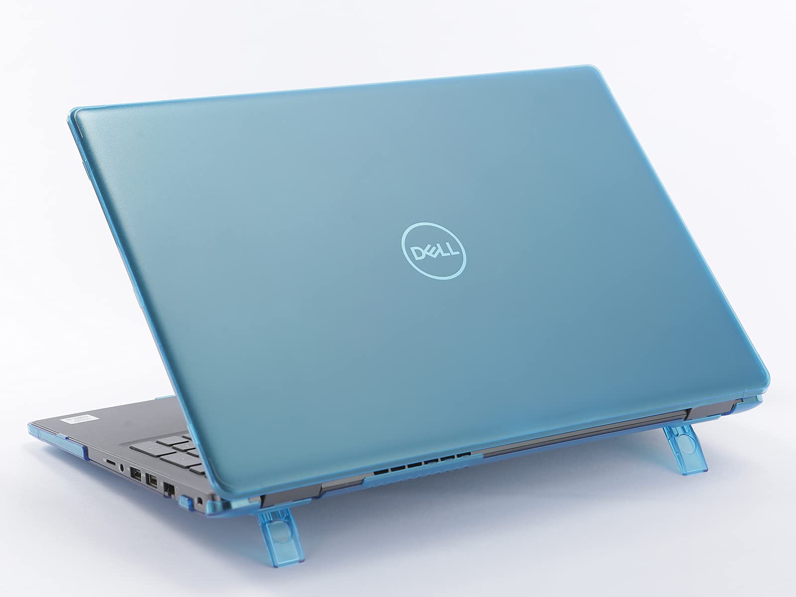 mCover Hard Shell Case Compatible ONLY with 2021 15.6-inch Dell Latitude 3510 Series (NOT Fitting Any Other Dell Models) Laptop Computers (15.6" Latitude 3510, Aqua)