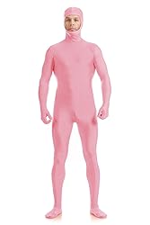 ATHX Men's and Women's Spandex Open Face Bodysuit