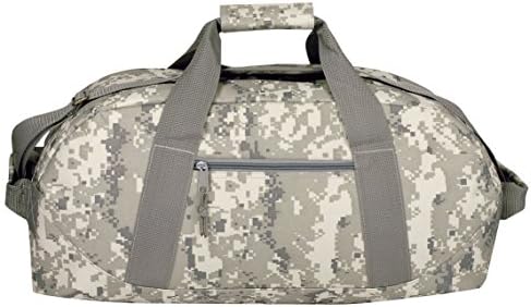 ACU Digital Camo Duffel Sport Travel Overnight Gym Bag, Medium