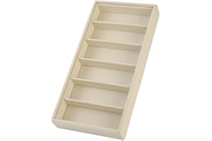 predolo Glasses Display Tray Jewelry Organizer Glasses Container Sunglasses Organizer Eyewear Storage Box for Apartment Dress