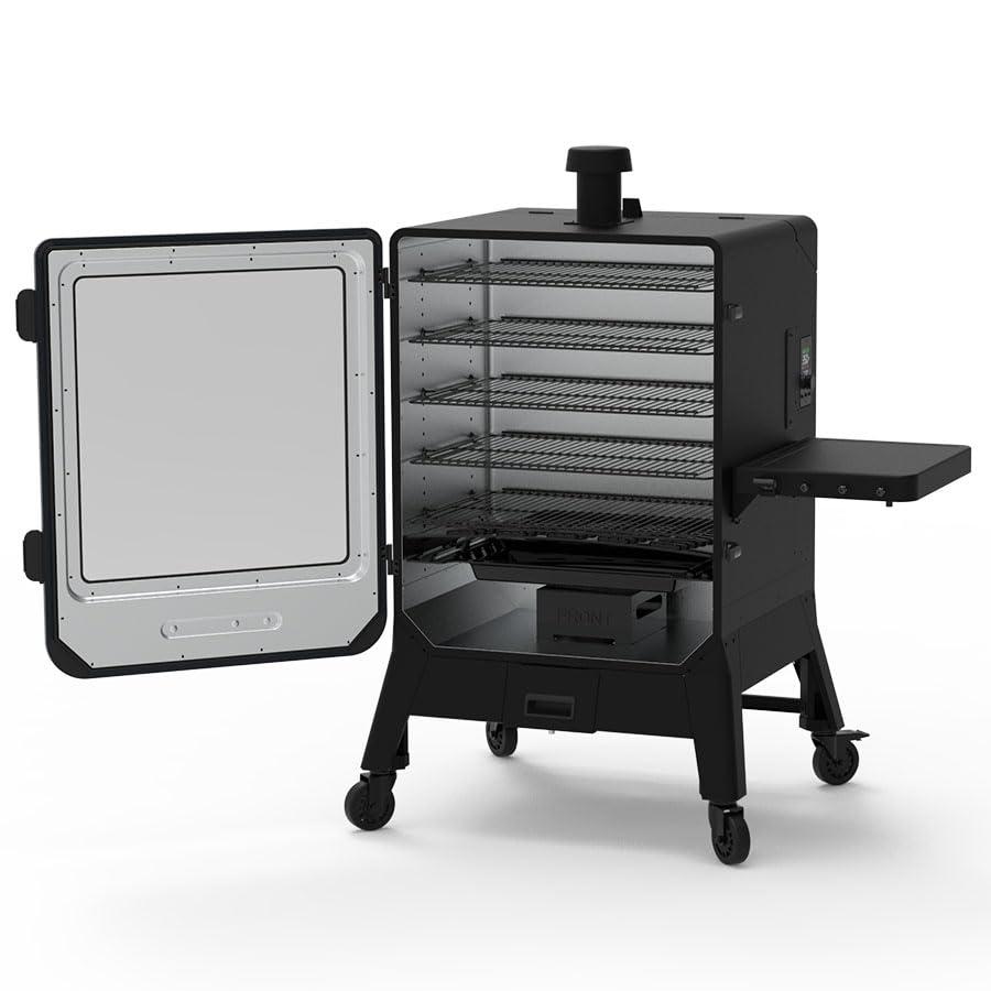 Pit Boss Navigator 6-Series Vertical Smoker Review: WiFi Pellet Smoker for Backyard BBQs