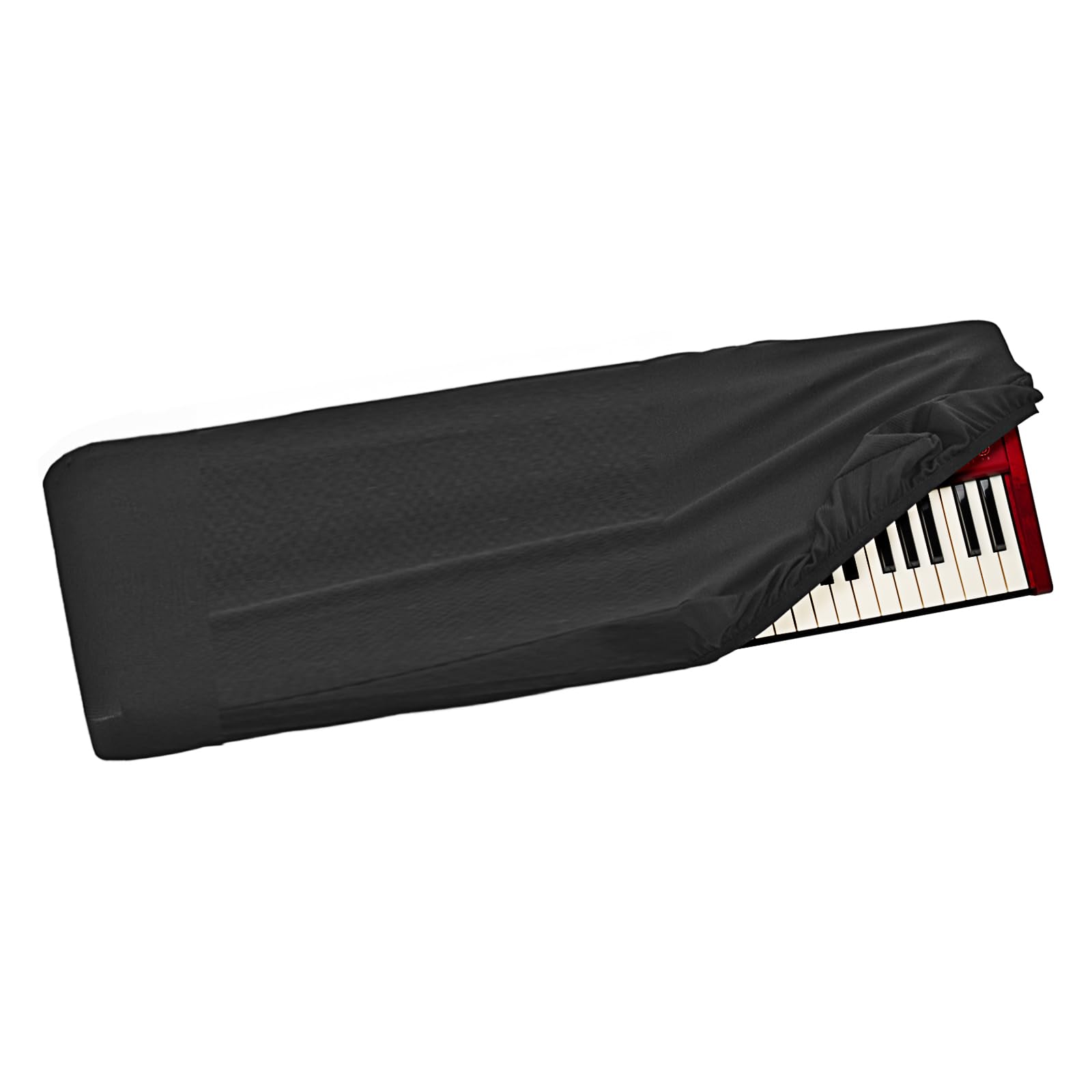 Musiin 73 and 76 Keys Piano Keyboard dust Cover,Compatible with Nord Electro 6D 73 Key, Yamaha NP-15, Luxury Chinlon Anti-dust & Scratch-Proof, Smooth Touch & Custom Fit