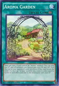 Yu-Gi-Oh!! - Aroma Garden (MP16-EN086) - Mega Pack 2016 - 1st Edition - Common
