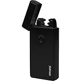 SPPARX Flameless Dual Arc Lighter, USB Rechargeable Electronic Windproof Plasma Lighter with Gift Box (See Color Options