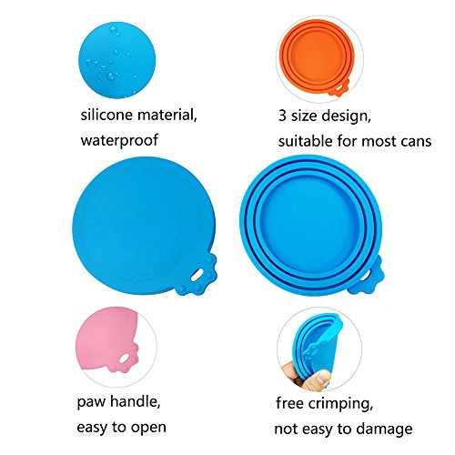 Top 10 Best Lids For Cat Food Cans Best of 2018 Reviews No Place