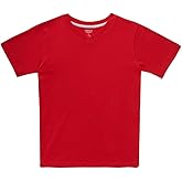 French Toast Boys' Short Sleeve V-Neck T-Shirt