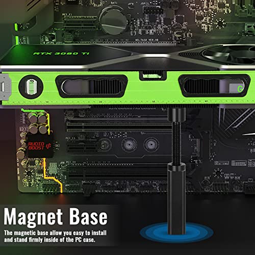 GPU Support Bracket, Adjustable Height Graphics Card Support Desktop